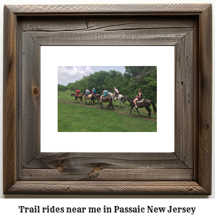 trail rides near me in Passaic, New Jersey